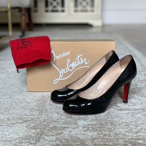 Christian Louboutin New Simple Pump 90 - size 37